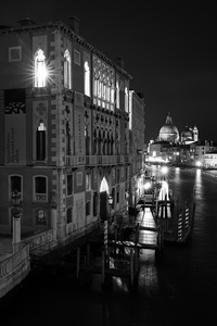 Pohled na východ z Ponte dell'Accademia